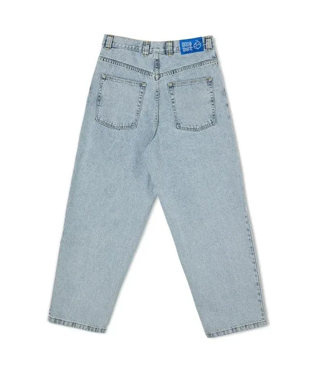 Baggy Herren Jeans im Loose Fit – Weit, Bequem & Trendig | Robuste Denim-Hose im Streetwear-Stil