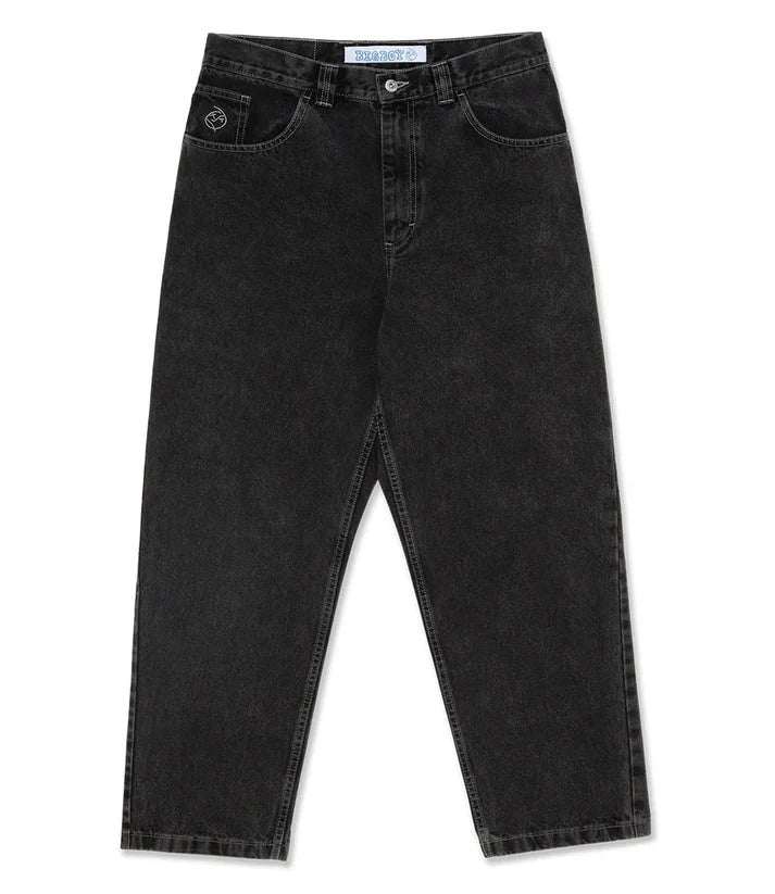 Baggy Herren Jeans im Loose Fit – Weit, Bequem & Trendig | Robuste Denim-Hose im Streetwear-Stil