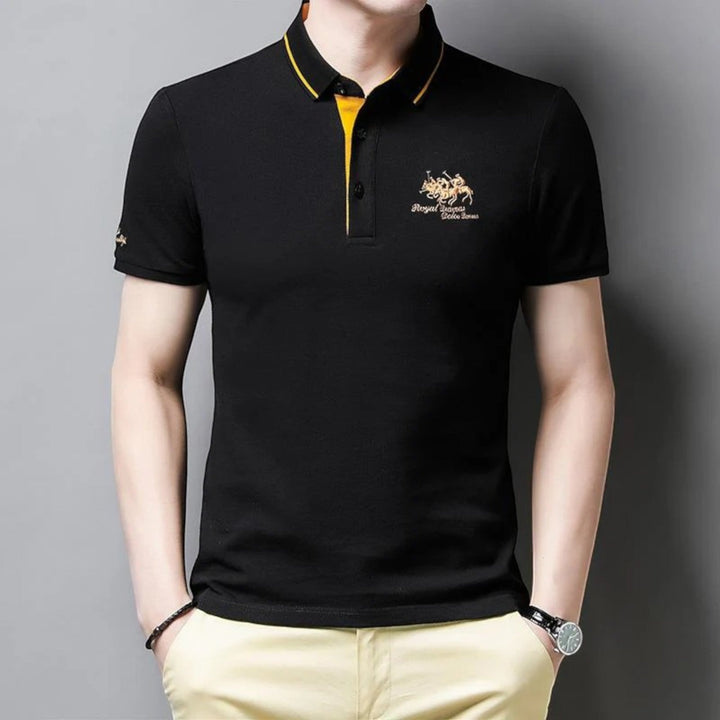 Axel | Lässiges Poloshirt Für Herren | Kurzarm
