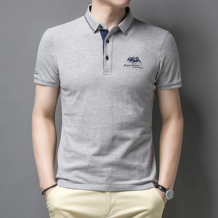 Axel | Lässiges Poloshirt Für Herren | Kurzarm