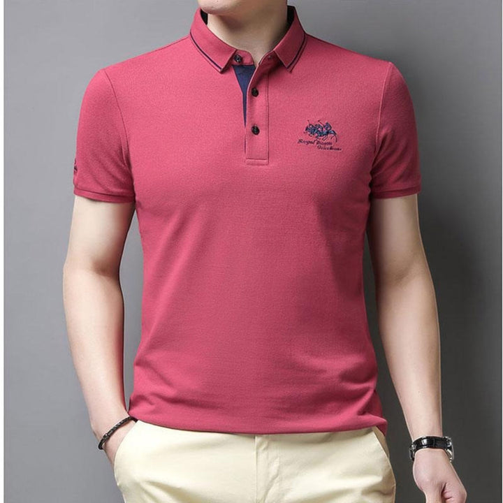 Axel | Lässiges Poloshirt Für Herren | Kurzarm