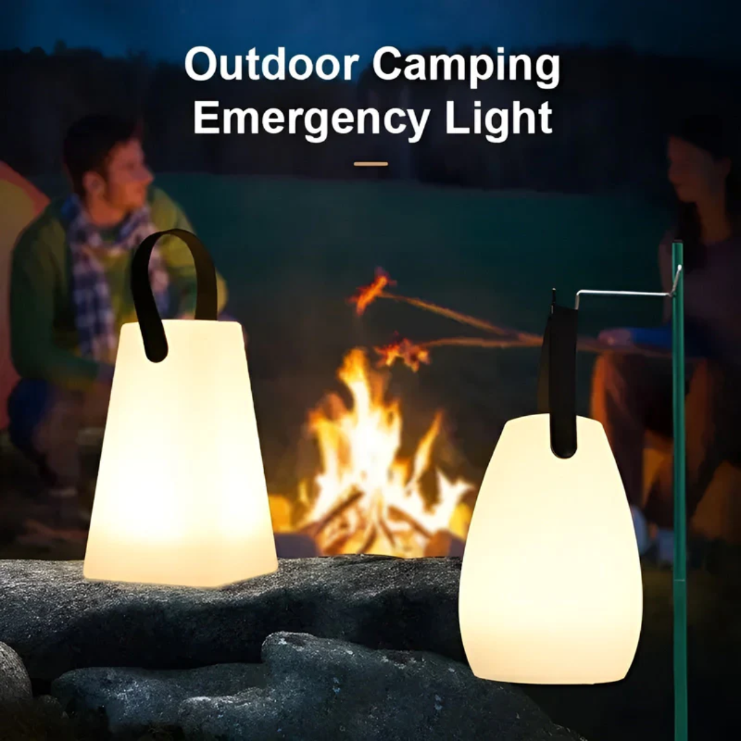 Wireless LED Table Lamp Portable Waterproof Indoor Outdoor Use