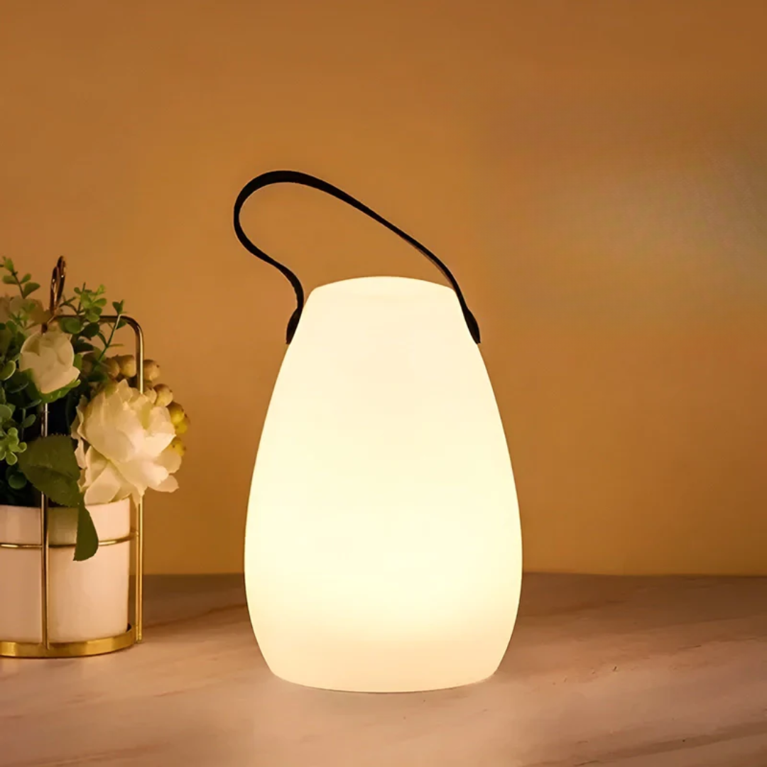 Wireless LED Table Lamp Portable Waterproof Indoor Outdoor Use