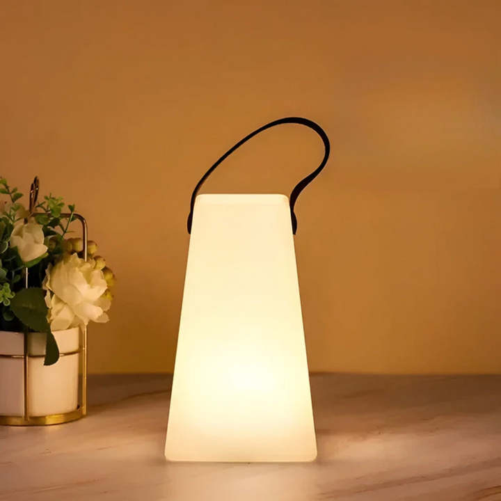 Wireless LED Table Lamp Portable Waterproof Indoor Outdoor Use
