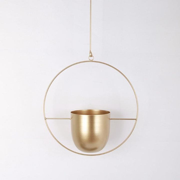 Moderne hängende Pflanzgefäße für den Innenbereich