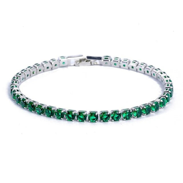 Tennis-Kettenarmband für Damen – Elegant, Funkelnd & Zeitlos | Perfekt für Alltag & besondere Anlässe
