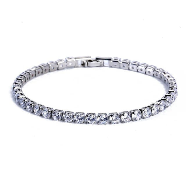Tennis-Kettenarmband für Damen – Elegant, Funkelnd & Zeitlos | Perfekt für Alltag & besondere Anlässe