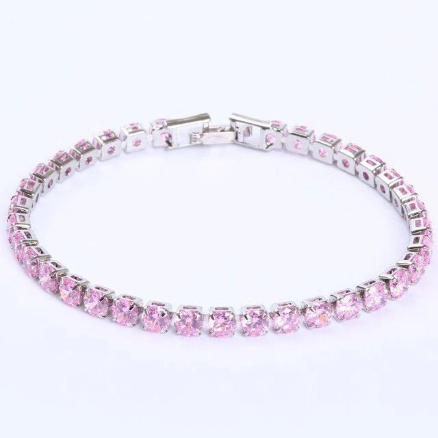 Tennis-Kettenarmband für Damen – Elegant, Funkelnd & Zeitlos | Perfekt für Alltag & besondere Anlässe
