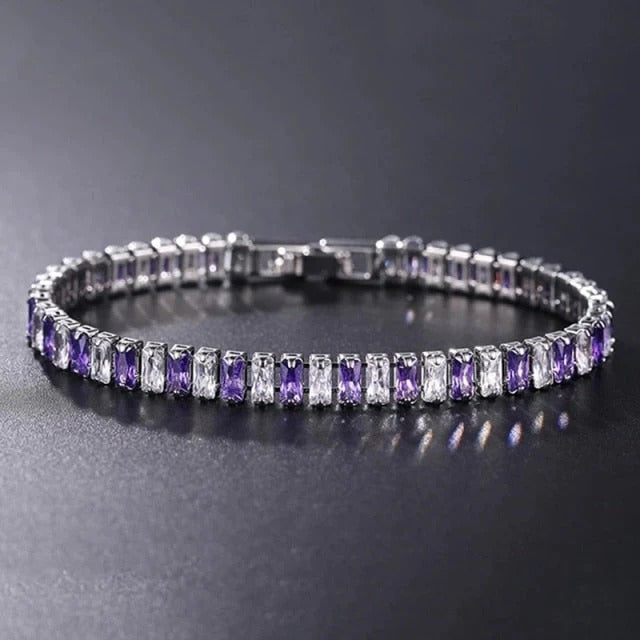 Tennis-Kettenarmband für Damen – Elegant, Funkelnd & Zeitlos | Perfekt für Alltag & besondere Anlässe