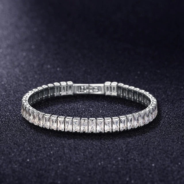 Tennis-Kettenarmband für Damen – Elegant, Funkelnd & Zeitlos | Perfekt für Alltag & besondere Anlässe