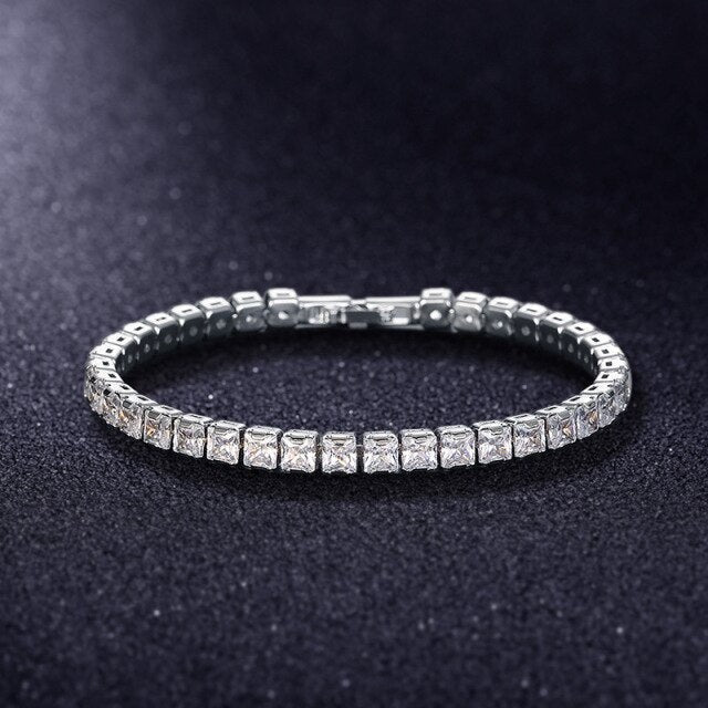 Tennis-Kettenarmband für Damen – Elegant, Funkelnd & Zeitlos | Perfekt für Alltag & besondere Anlässe