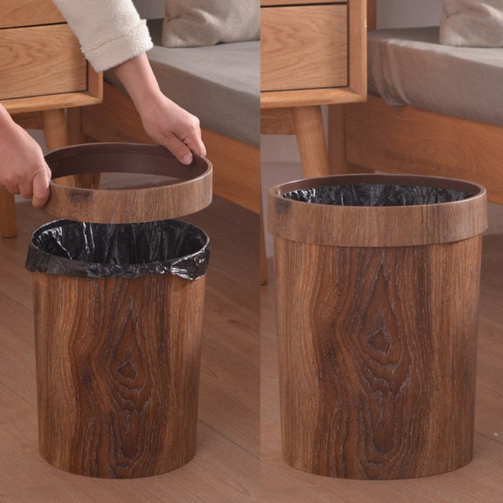 Nordic Style Waste Bin Sleek Compact Bin for Indoor Spaces