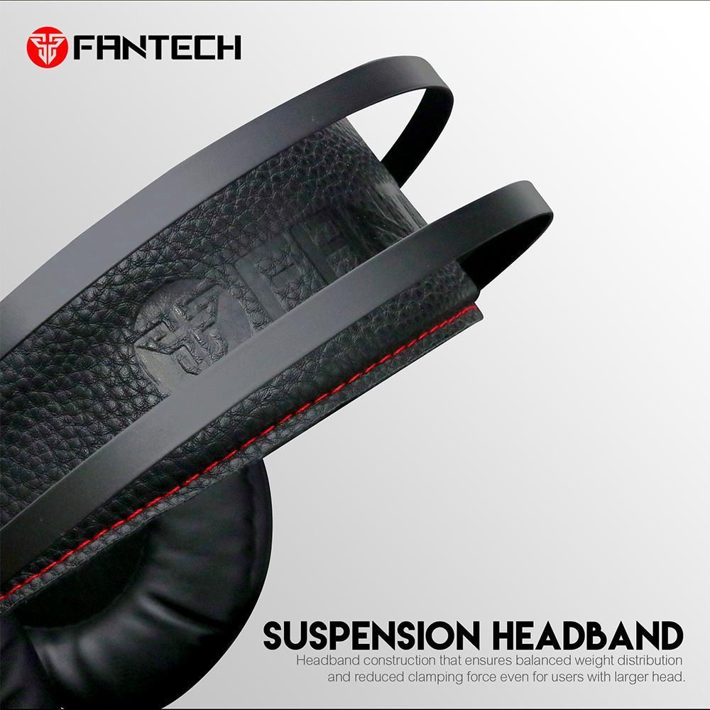 Trådbundna gaminghörlurar 7.1 surroundljud med LED