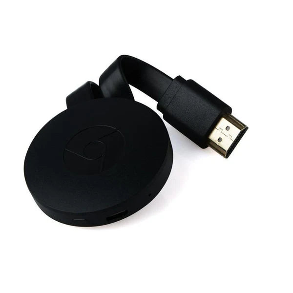 Chromecast Drahtloser Videostreamer – Einfach & Schnell Inhalte auf den TV streamen | Full HD & 4K Unterstützung