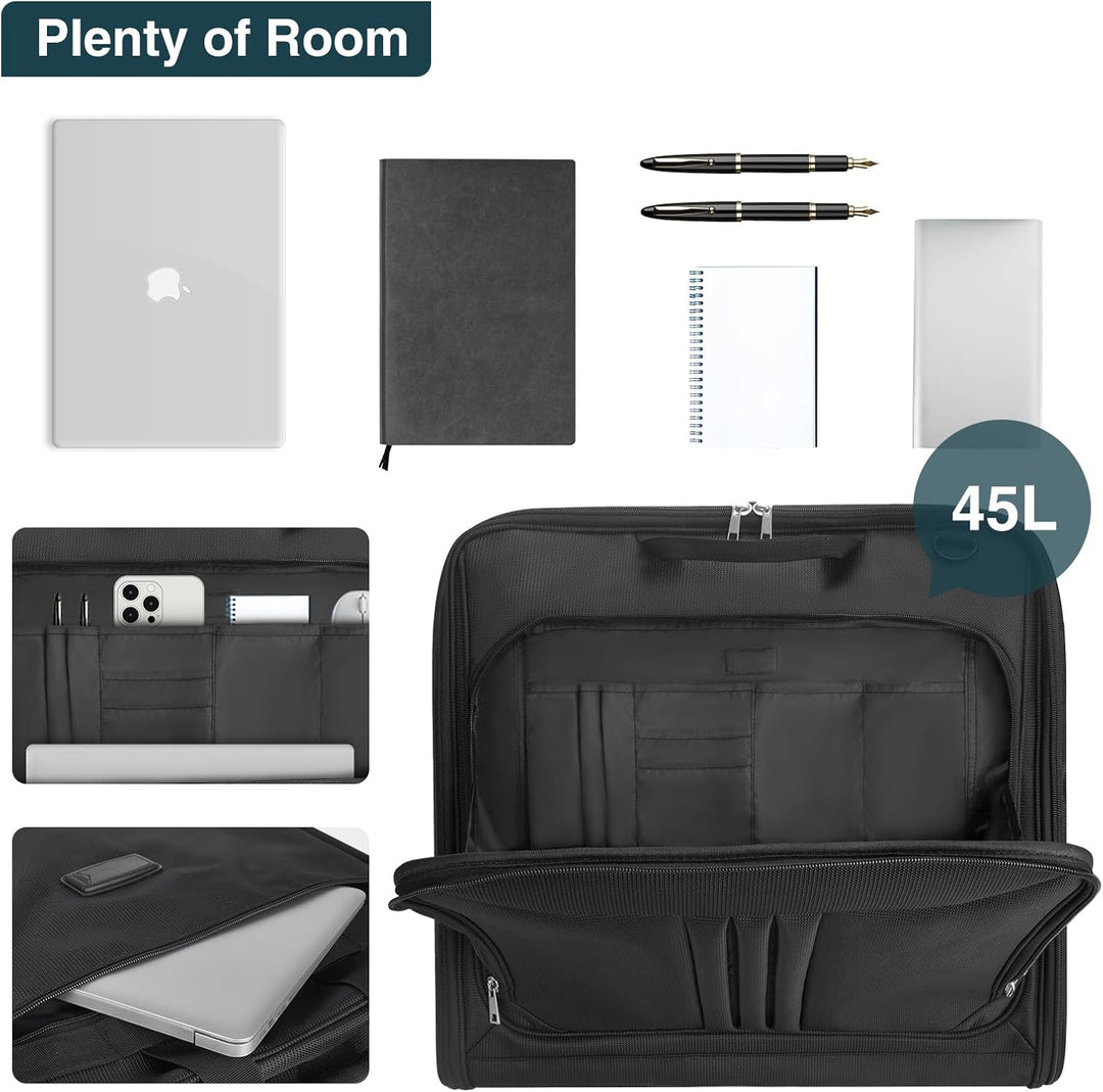 Foldable Suit Travel Bag 45L Cabin Garment Case