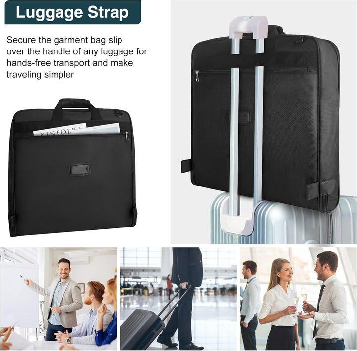 Foldable Suit Travel Bag 45L Cabin Garment Case