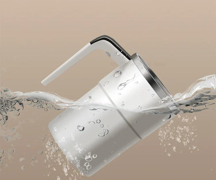 Rechargeable Self-Stirring Mug with Digital Temperature Screen