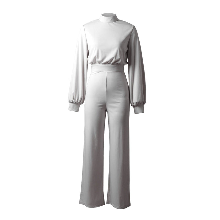 Damen Langarm Jumpsuit | Stilvoll