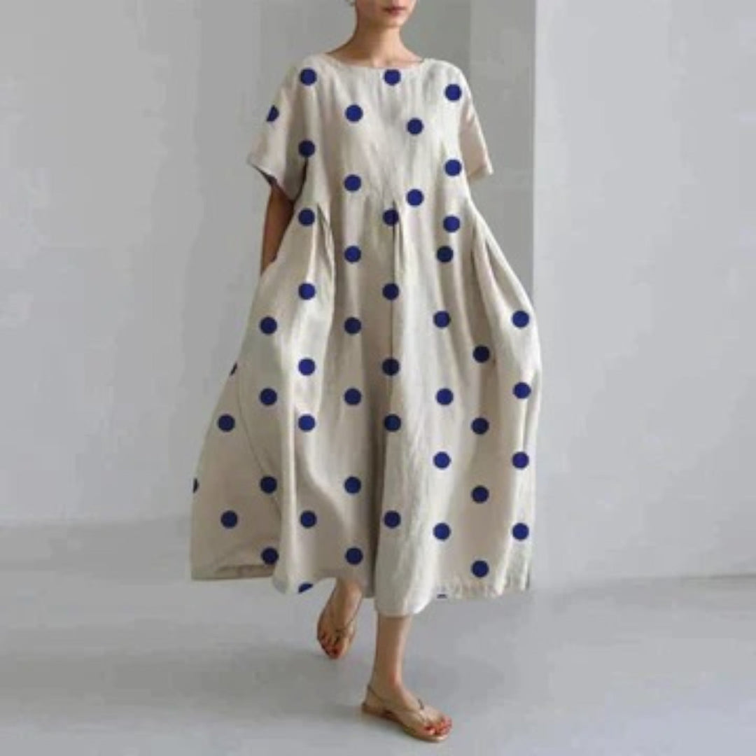 Aurora | Lockeres Maxi Sommerkleid Für Damen