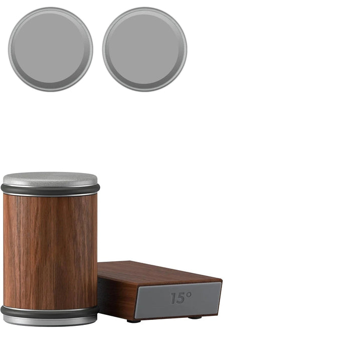 Knife Sharpener Set Dual Angle Rolling Edge System