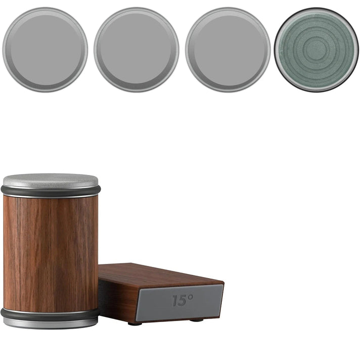 Knife Sharpener Set Dual Angle Rolling Edge System