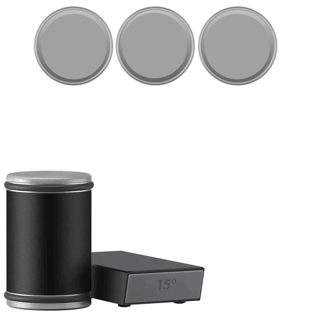 Knife Sharpener Set Dual Angle Rolling Edge System