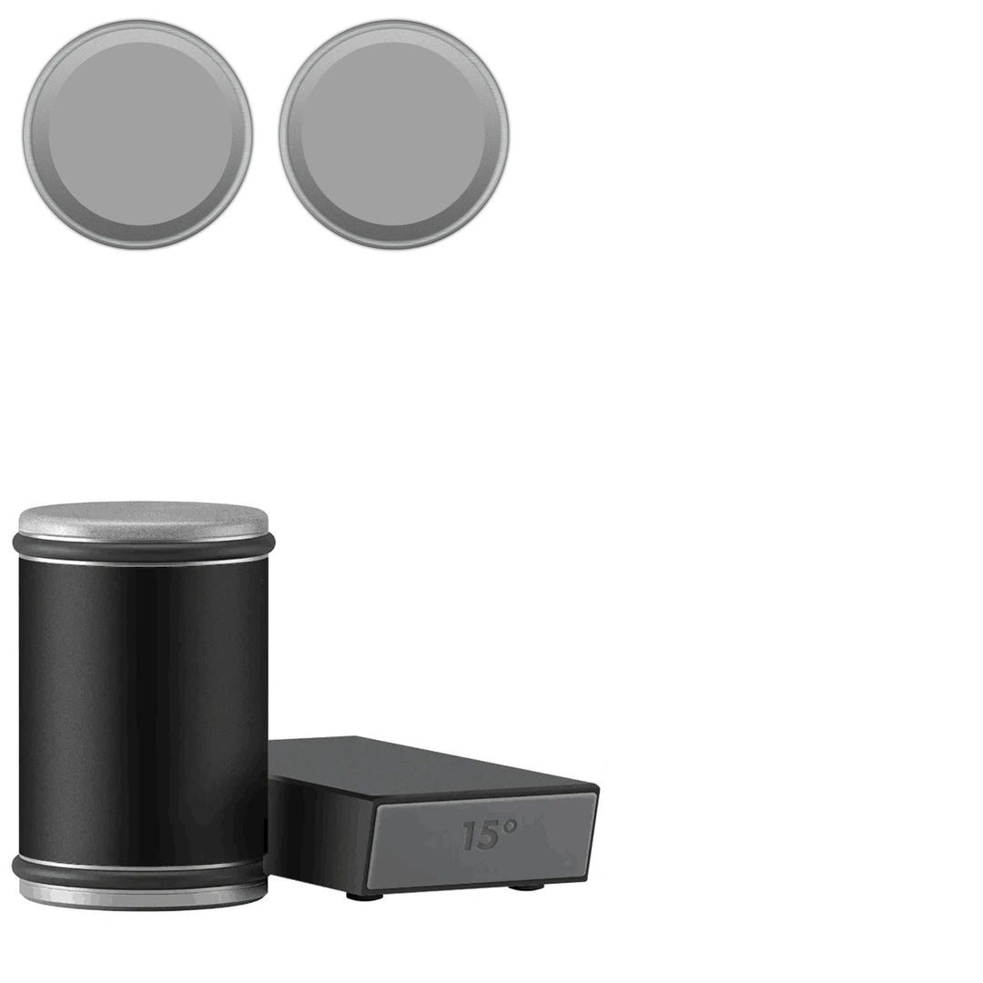 Knife Sharpener Set Dual Angle Rolling Edge System