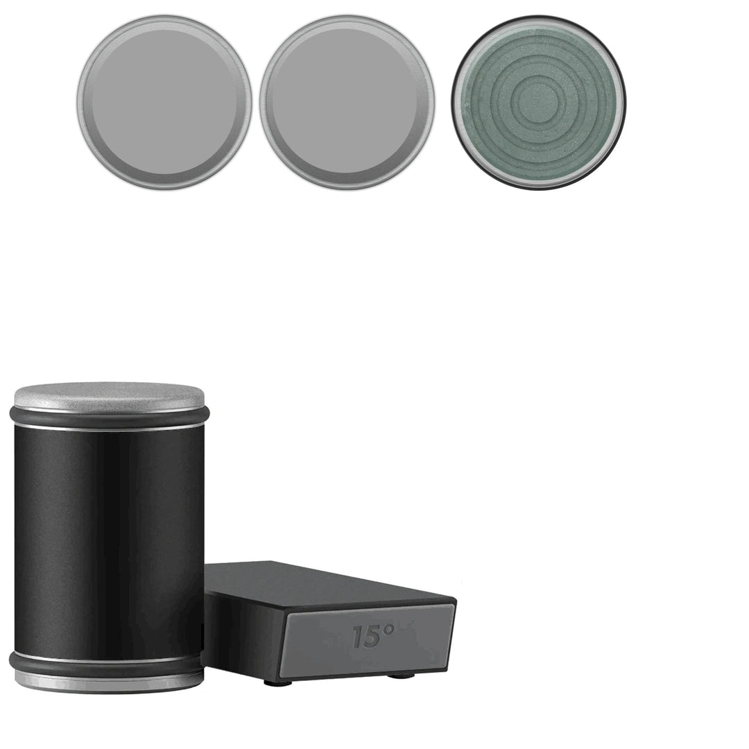 Knife Sharpener Set Dual Angle Rolling Edge System