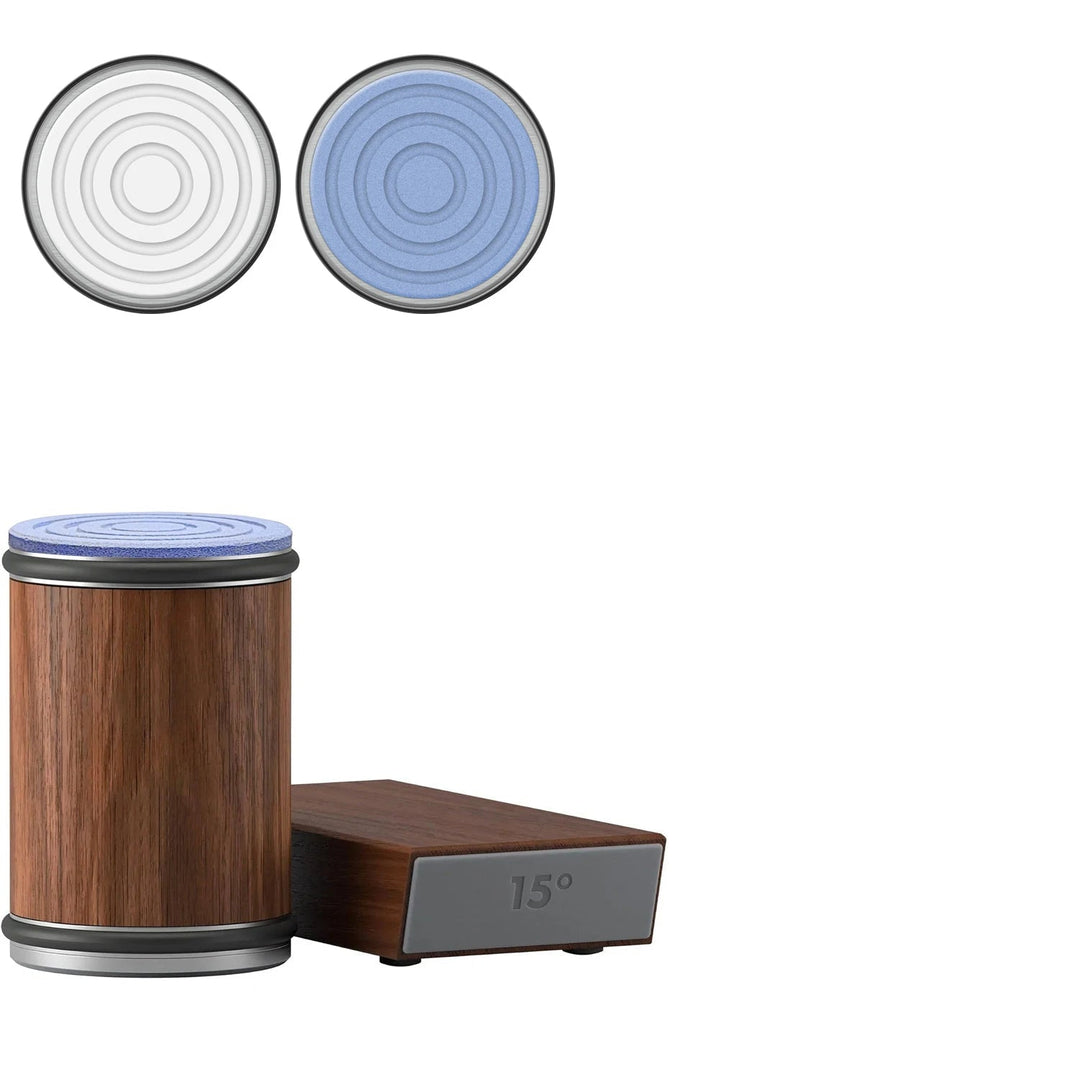 Knife Sharpener Set Dual Angle Rolling Edge System