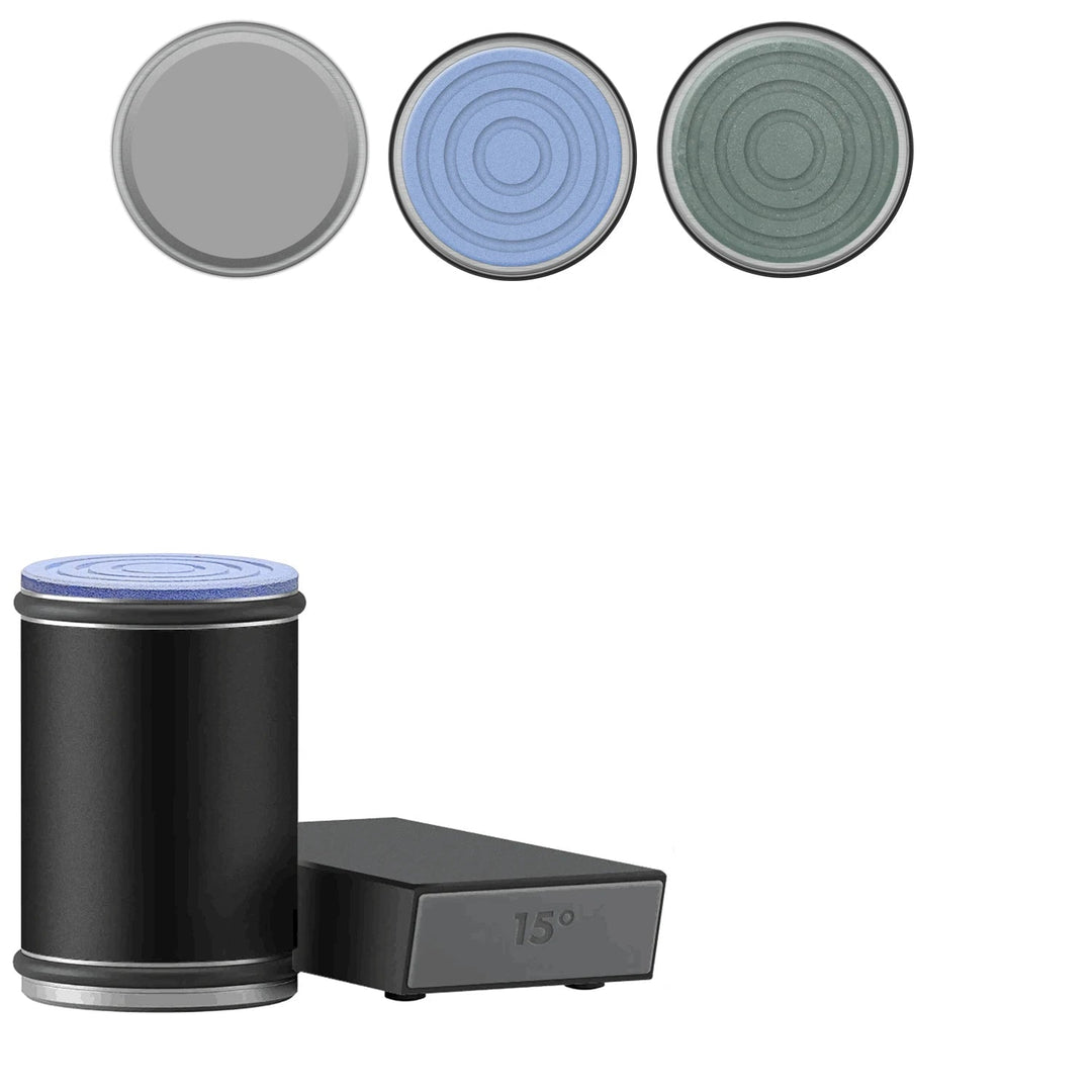 Knife Sharpener Set Dual Angle Rolling Edge System