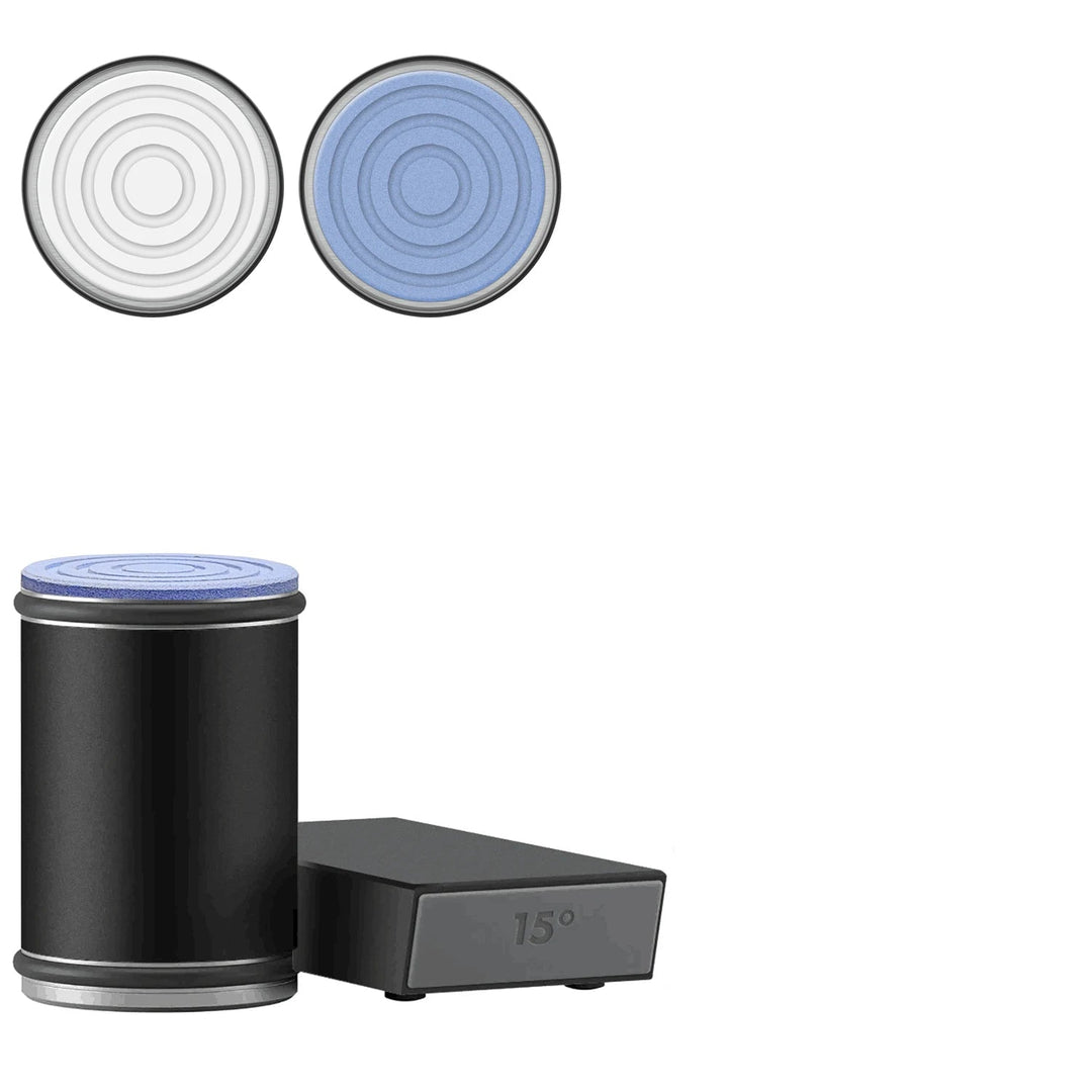 Knife Sharpener Set Dual Angle Rolling Edge System