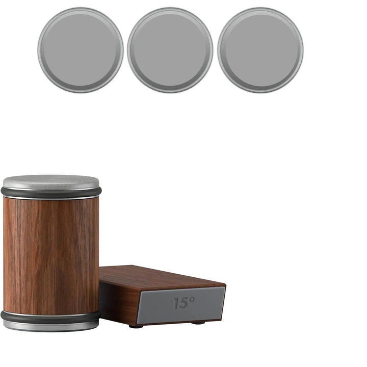 Knife Sharpener Set Dual Angle Rolling Edge System