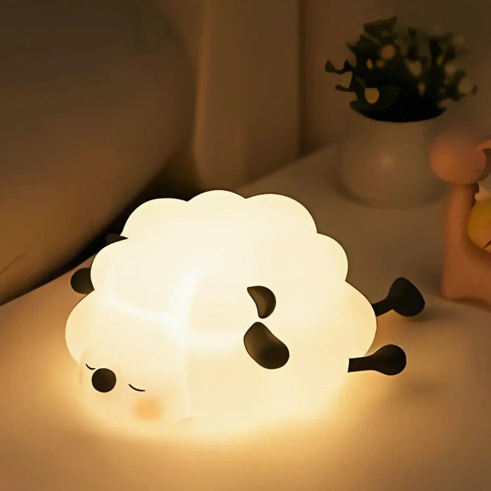 Character Touch Table Lamp Portable Ambient Night Light