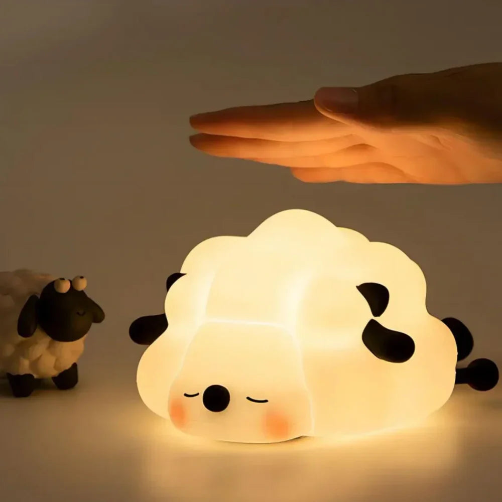 Character Touch Table Lamp Portable Ambient Night Light