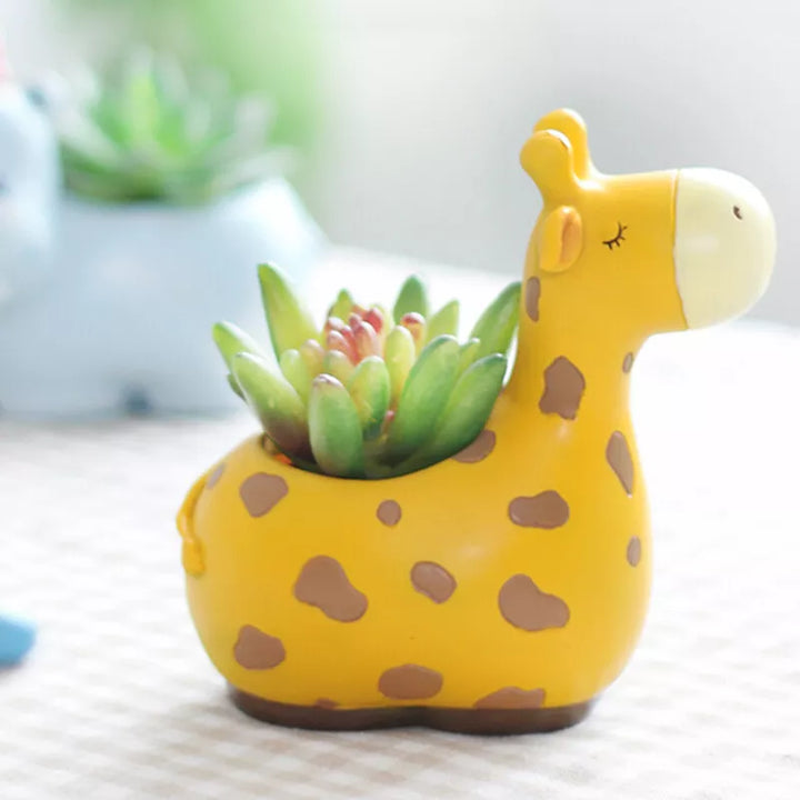 Decorative Animal Plant Pots for Indoor Succulents