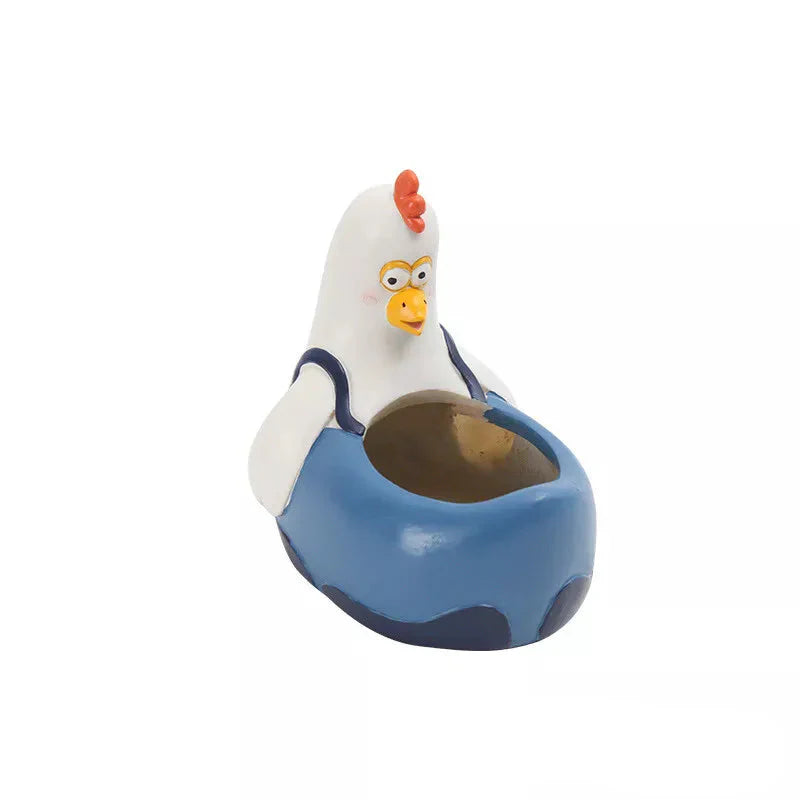 Decorative Animal Plant Pots for Indoor Succulents