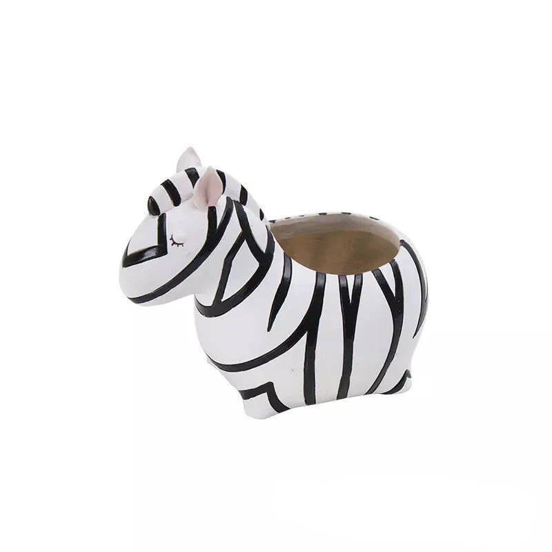 Decorative Animal Plant Pots for Indoor Succulents