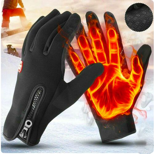Rechargeable Heated Gloves Warm Touchscreen Gloves for Winter Use