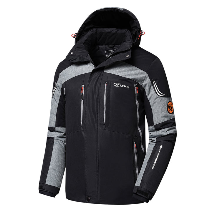 Ski-Winterjacke Für Herren | Mit Kapuze