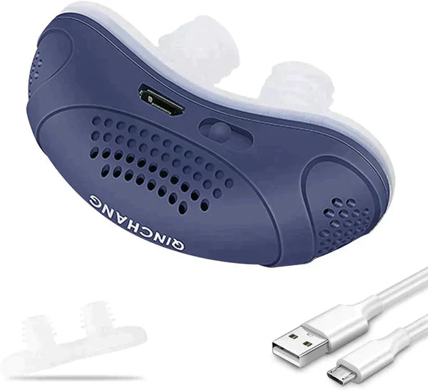 SleepAir Micro CPAP Schlafapnoe-Gerät – Kompakt für Reisen & gegen Schnarchen | CPAP-Alternative
