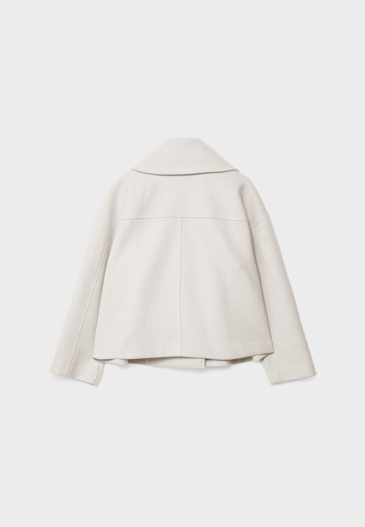 Damen Kurzjacke Mit Knopfdetail | Winter