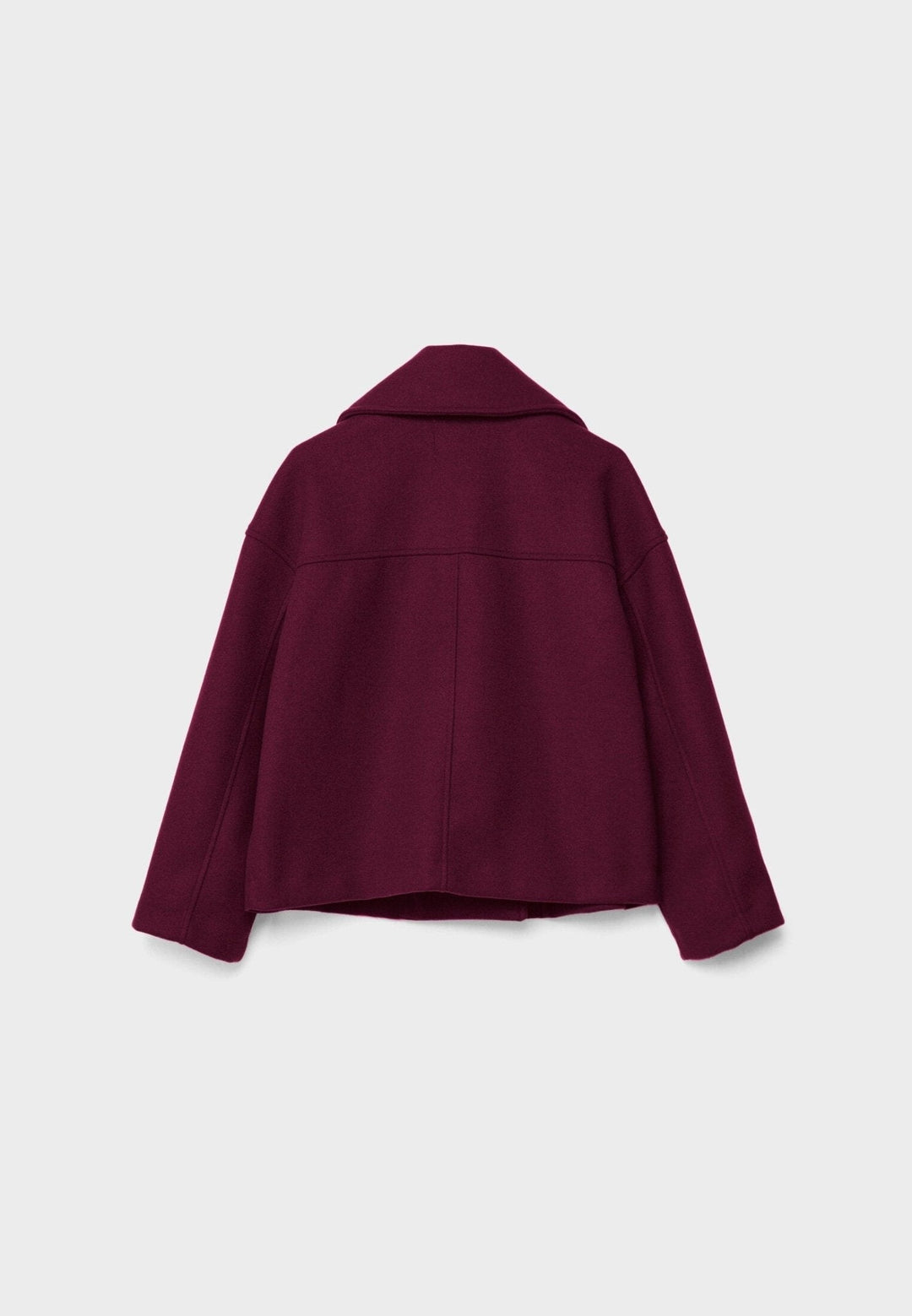 Damen Kurzjacke Mit Knopfdetail | Winter
