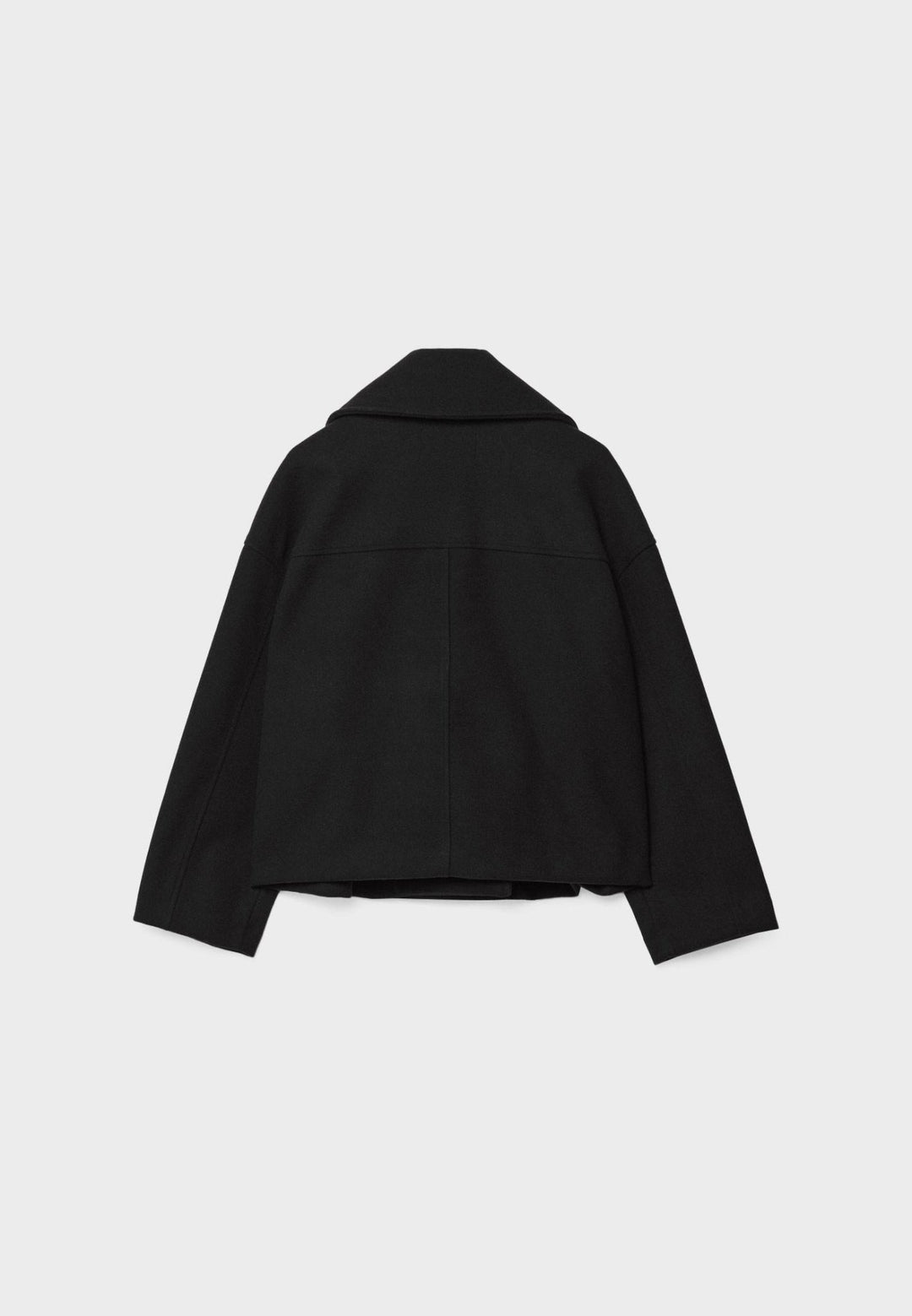 Damen Kurzjacke Mit Knopfdetail | Winter