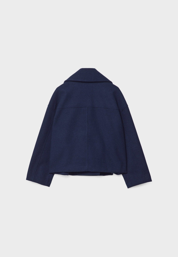 Damen Kurzjacke Mit Knopfdetail | Winter