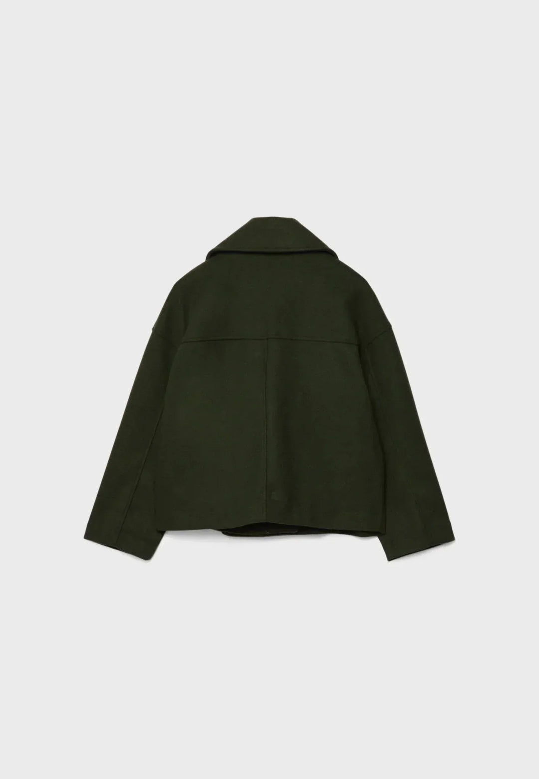 Damen Kurzjacke Mit Knopfdetail | Winter