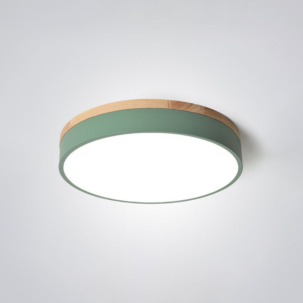 Modern Round Ceiling Light Dimmable LED with 3 Modes