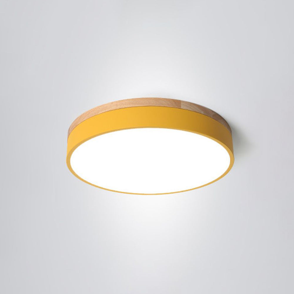Modern Round Ceiling Light Dimmable LED with 3 Modes