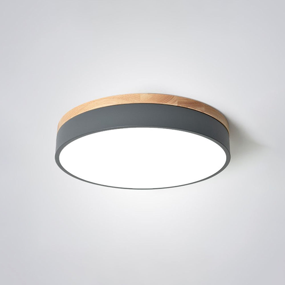 Modern Round Ceiling Light Dimmable LED with 3 Modes