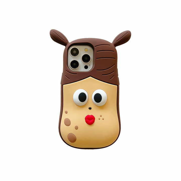 Kawaii Cartoon Protective Phone Cases