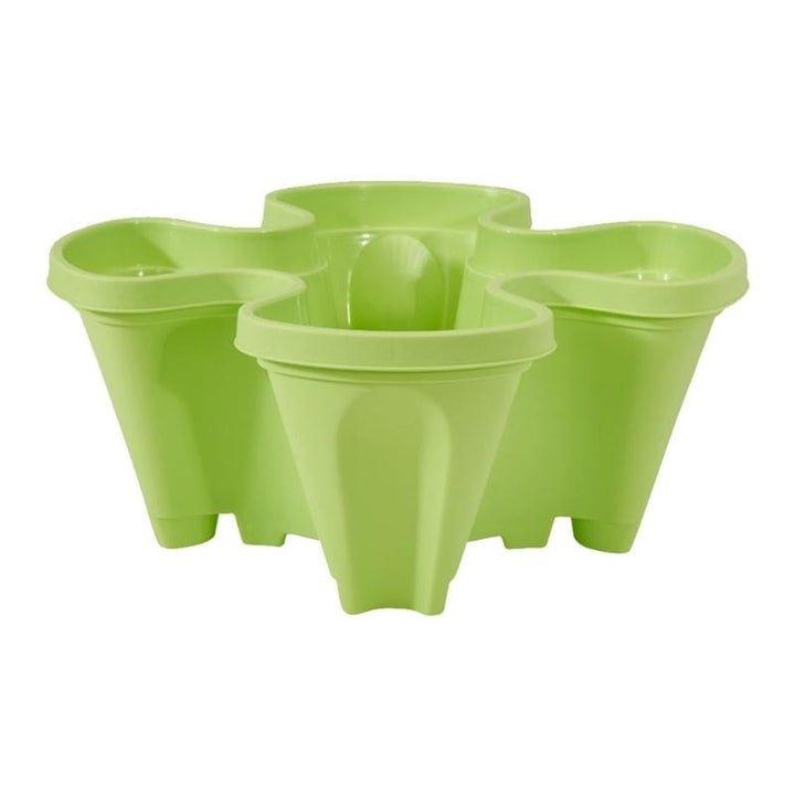 Vertical Garden Planter Plant Pots 4 Layer Stackable